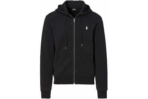 EM Sneakers Polo Ralph Lauren Double-Knit Full-Zip Hoodie and Double-Knit Jogger Pant Set Polo Black