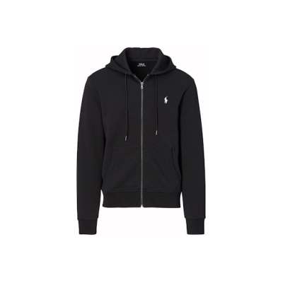 EM Sneakers Polo Ralph Lauren Double-Knit Full-Zip Hoodie and Double-Knit Jogger Pant Set Polo Black 02