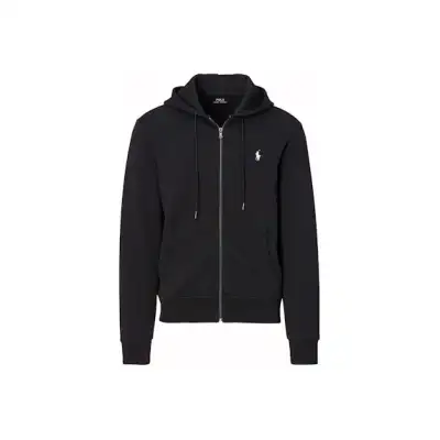 EM Sneakers Polo Ralph Lauren Double-Knit Full-Zip Hoodie Polo Black 01