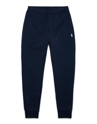 EM Sneakers Polo Ralph Lauren Double Knit Jogger Pants Aviator Navy