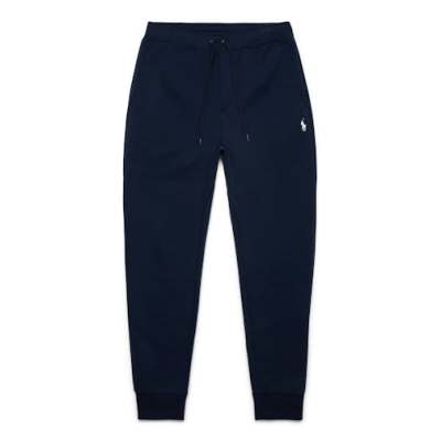EM Sneakers Polo Ralph Lauren Double Knit Jogger Pants Aviator Navy 01