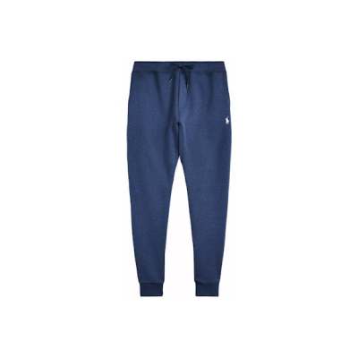 EM Sneakers Polo Ralph Lauren Double-Knit Jogger Pants Derby Blue Heather 01