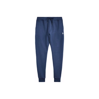 EM Sneakers Polo Ralph Lauren Double-Knit Jogger Pants Derby Blue Heather 01