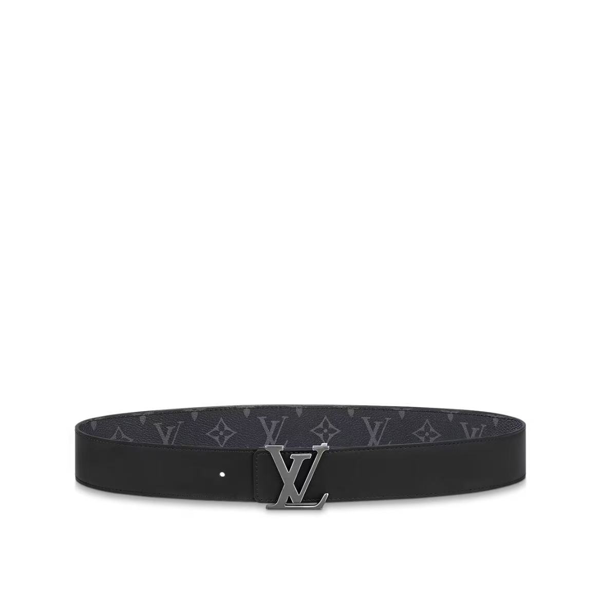 EM Sneakers Louis Vuitton LV Initiales 40MM Belt Reversible Brass Buckle