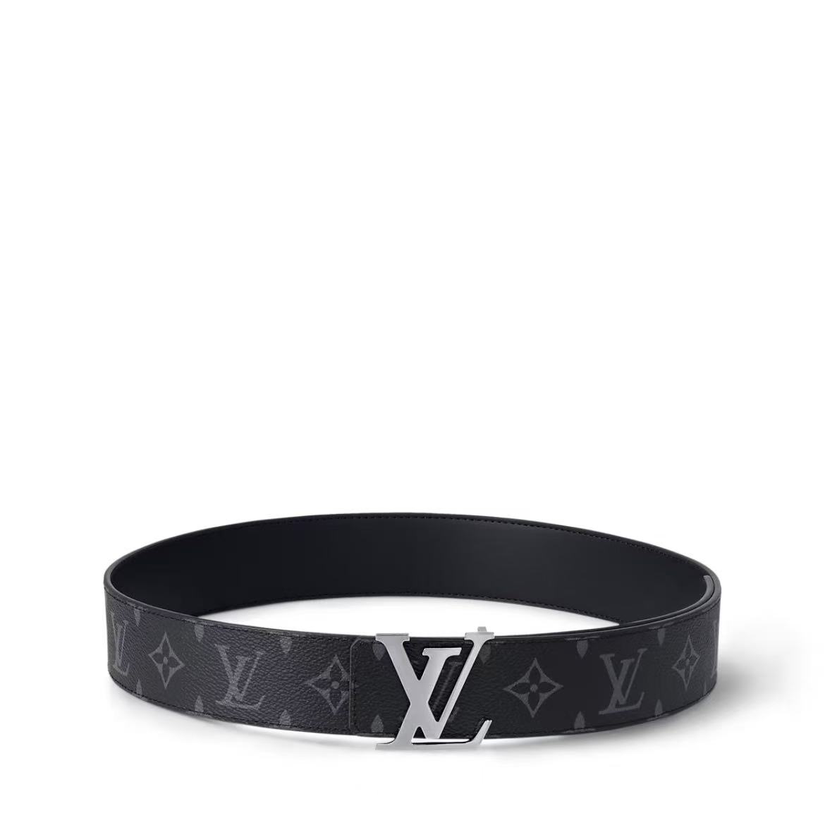 EM Sneakers Louis Vuitton LV Initiales 40MM Belt Reversible Brass Buckle