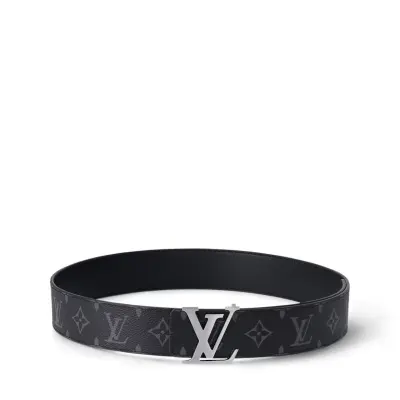 EM Sneakers Louis Vuitton LV Initiales 40MM Belt Reversible Brass Buckle 01