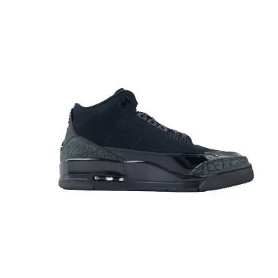 EM Sneakers Air Jordan 3 Retro Black Cat 02