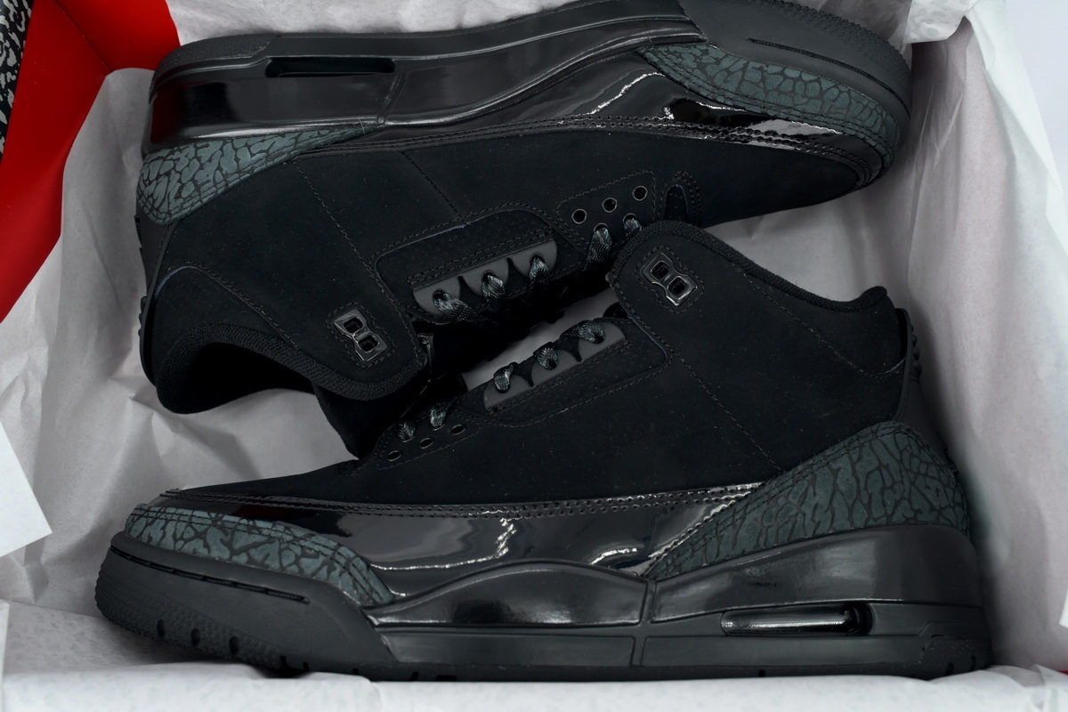 EM Sneakers Air Jordan 3 Retro Black Cat