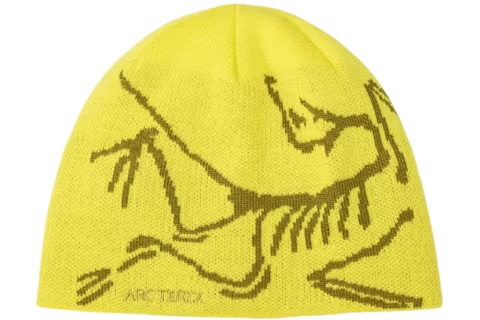 EM Sneakers Arc'teryx Bird Head Toque Beanie (FW25) Euphoria/Olive Moss