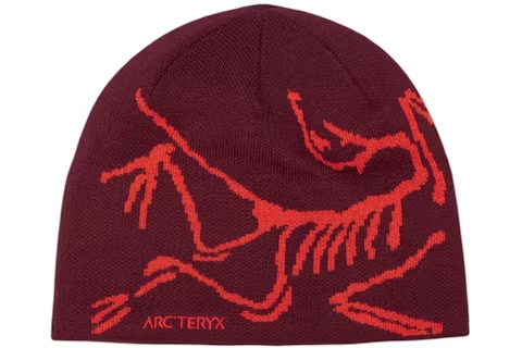 EM Sneakers Arc'teryx Bird Head Toque Beanie (FW25) Mars/Dynasty