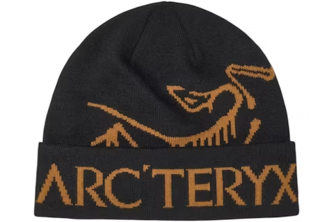 EM Sneakers Arc'teryx Bird Word Toque Beanie (FW25) 24K Black