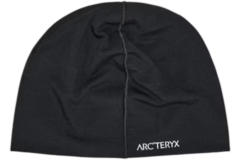 EM Sneakers Arc'teryx Satoro Merino Toque Beanie Black/Arctic Silk