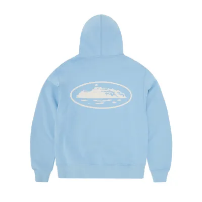 EM Sneakers Corteiz Island Puff Print Zip Hoodie Baby Blue 02