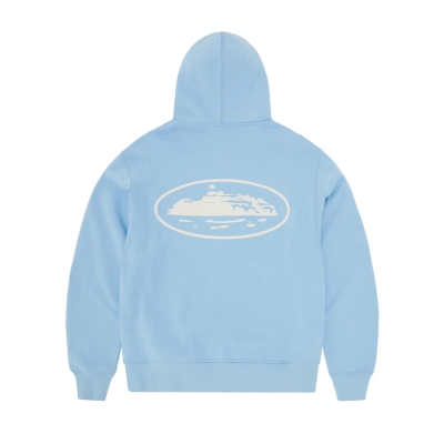 EM Sneakers Corteiz Island Puff Print Zip Hoodie Baby Blue 02