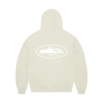 EM Sneakers Corteiz Island Puff Print Zip Hoodie Off White 02