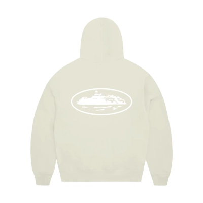 EM Sneakers Corteiz Island Puff Print Zip Hoodie Off White 02
