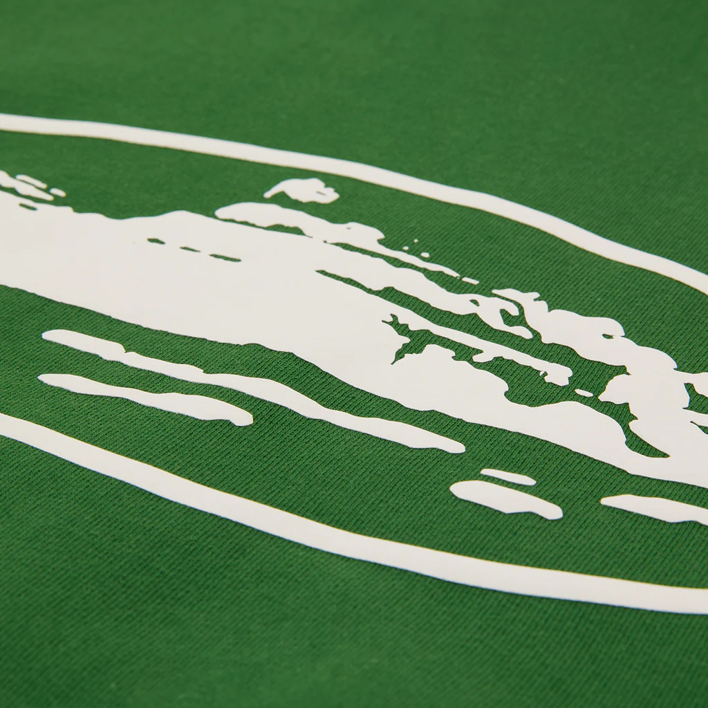 EM Sneakers Corteiz Island Puff Print Zip Hoodie Green