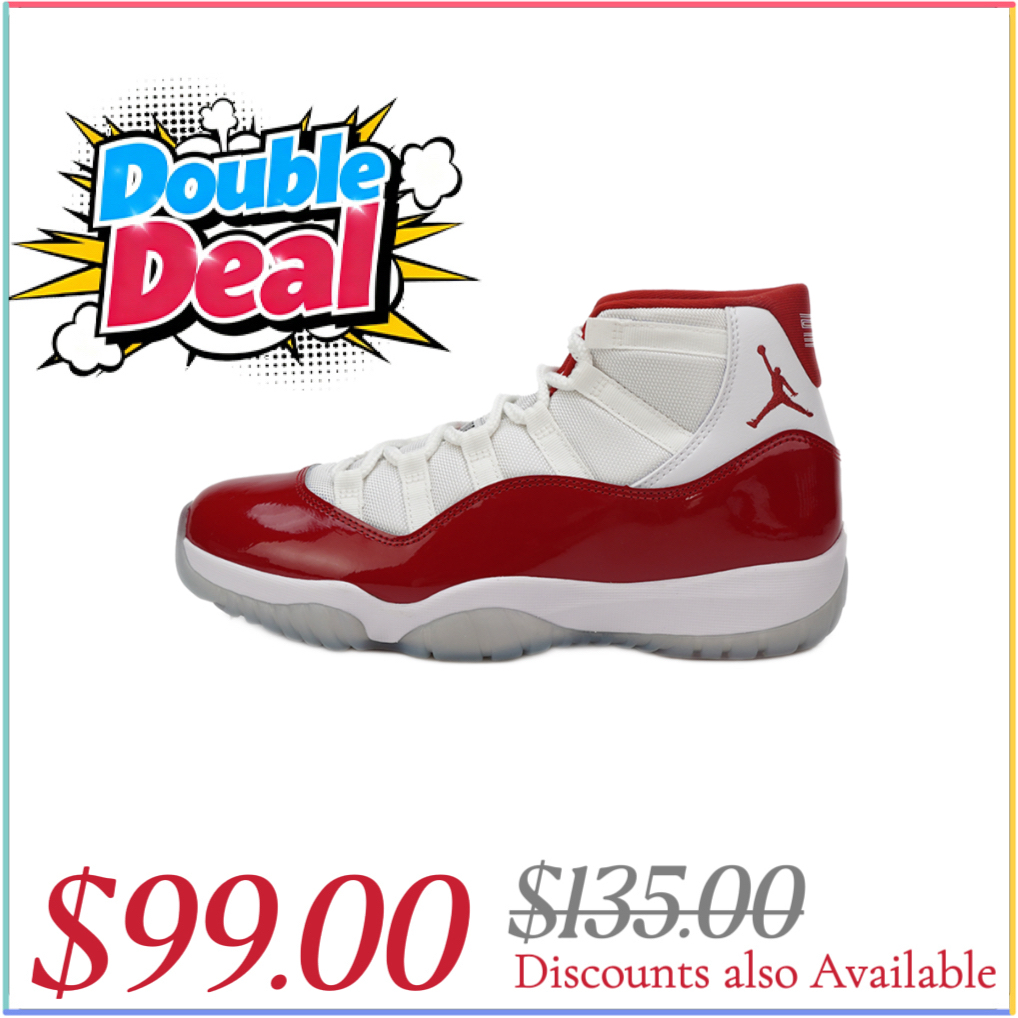 EM Sneakers Jordan 11 Retro Cherry(2022)
