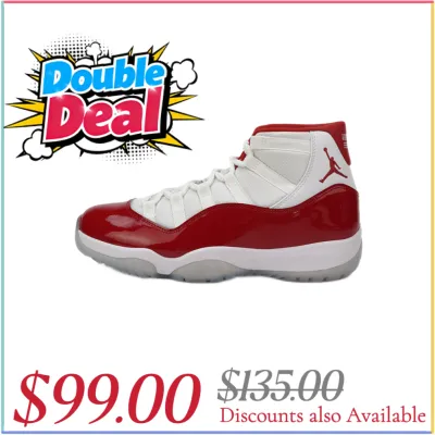 EM Sneakers Jordan 11 Retro Cherry(2022) 01