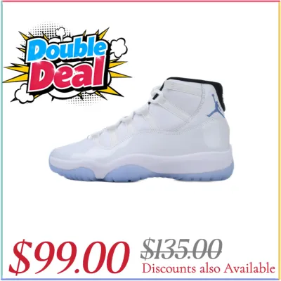 EM Sneakers Jordan 11 Retro Legend Blue (2024) 01