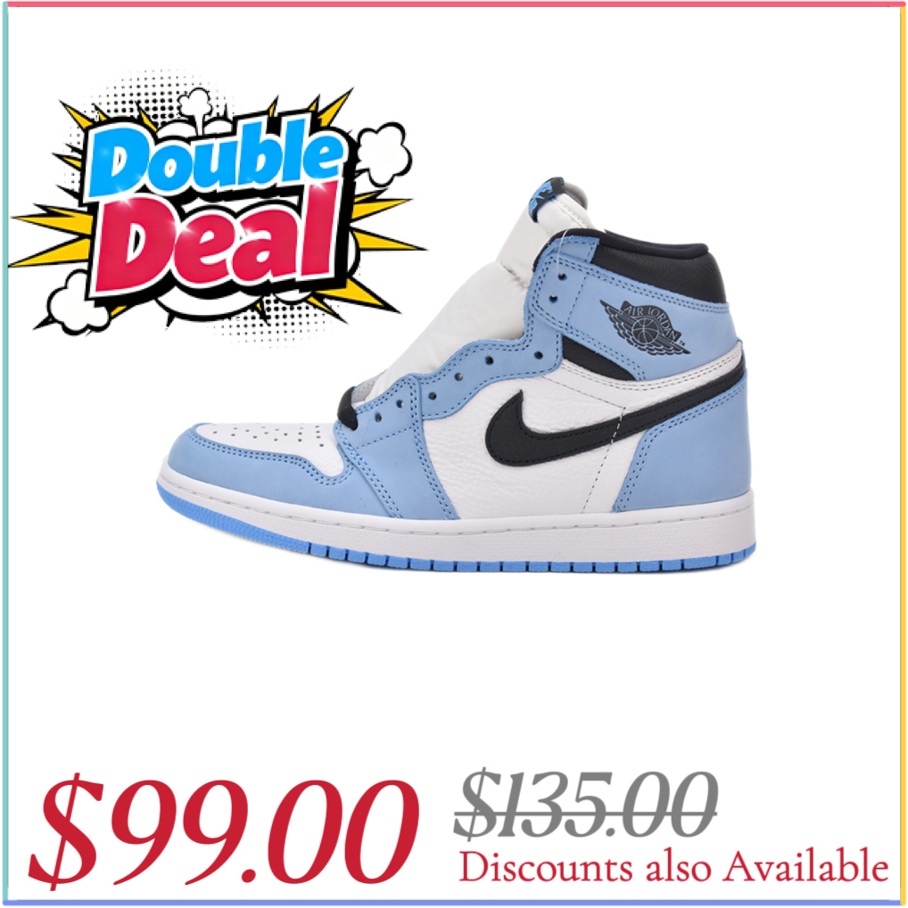 EM Sneakers Jordan 1 Retro High OG "University Blue"