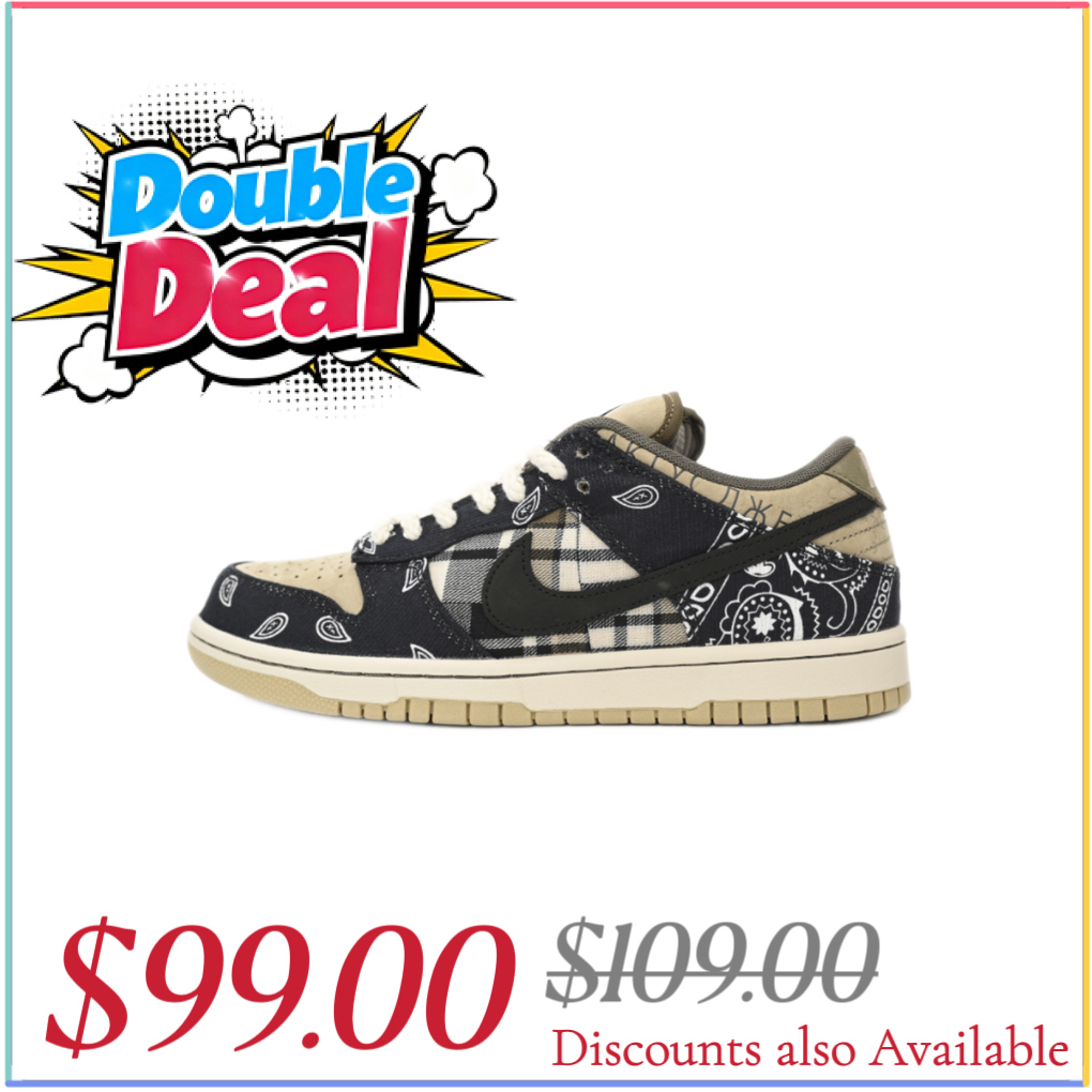 EM Sneakers Nike SB Dunk Low Travis Scott