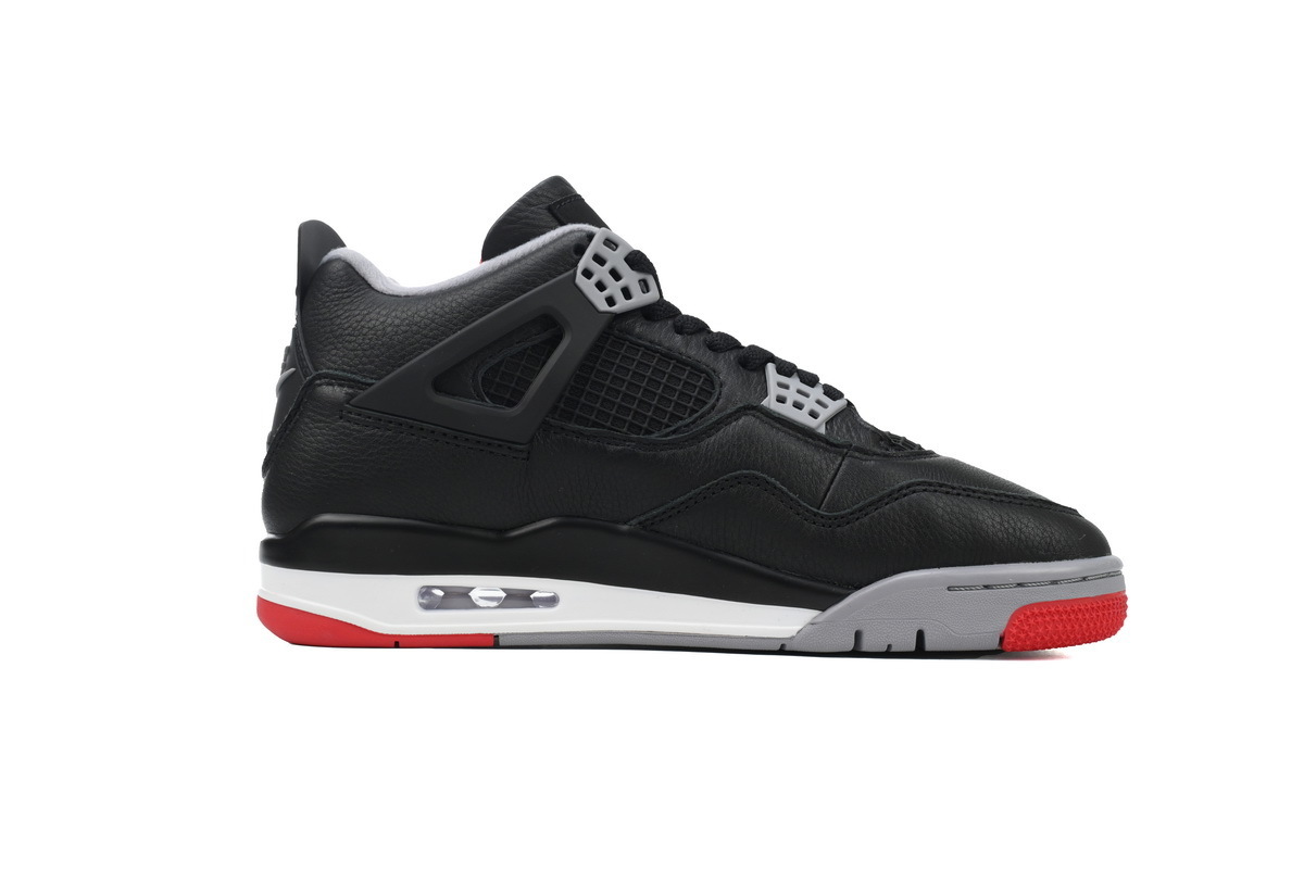 EM Sneakers Air Jordan 4 Bred Reimagined