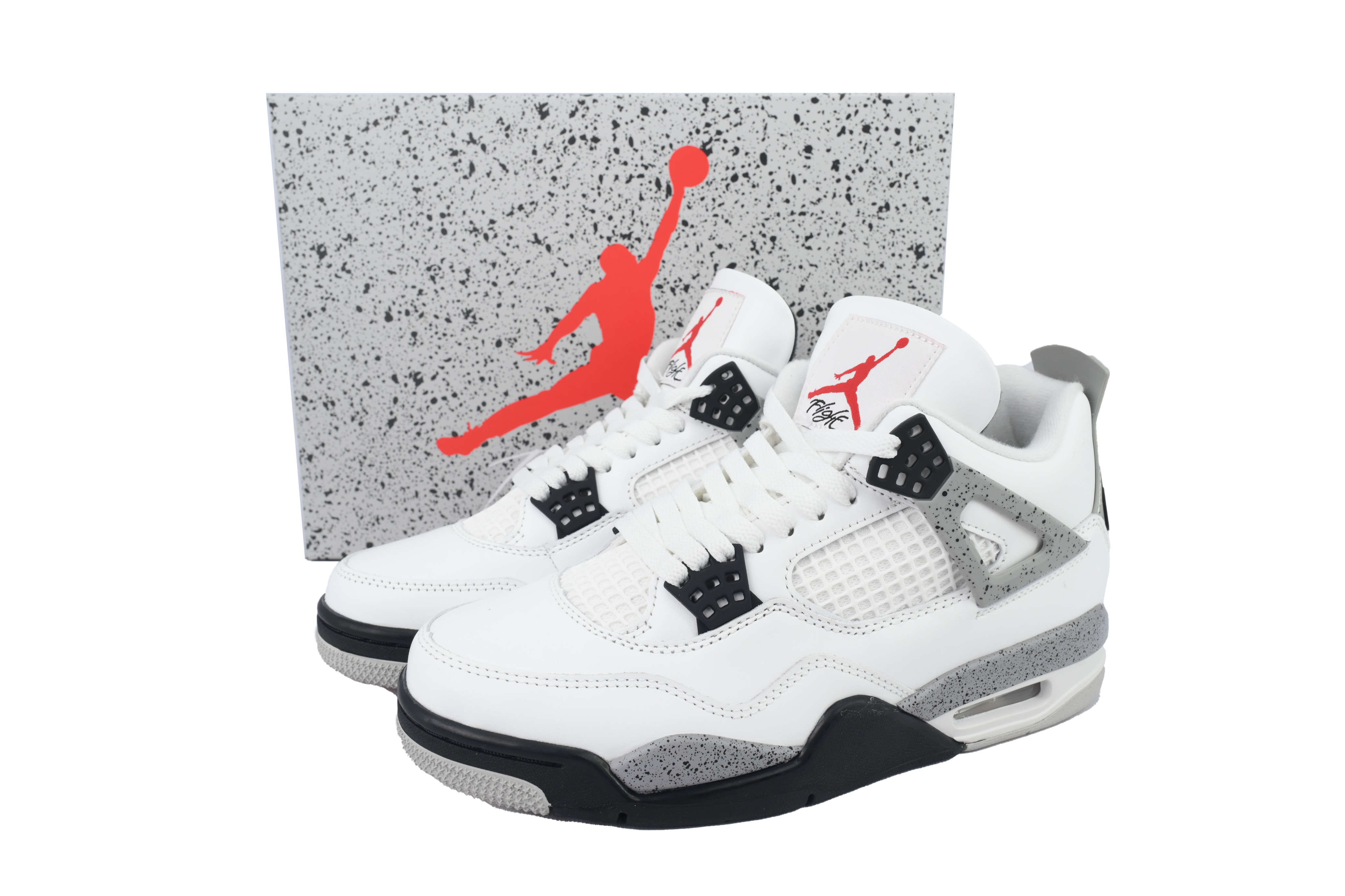EM Sneakers Air Jordan 4 Retro OG White Cement
