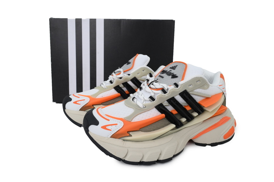 EM Sneakers Adidas Adistar Jellyfish x Pharrell x VIRGINIA BFocus Olive Orange