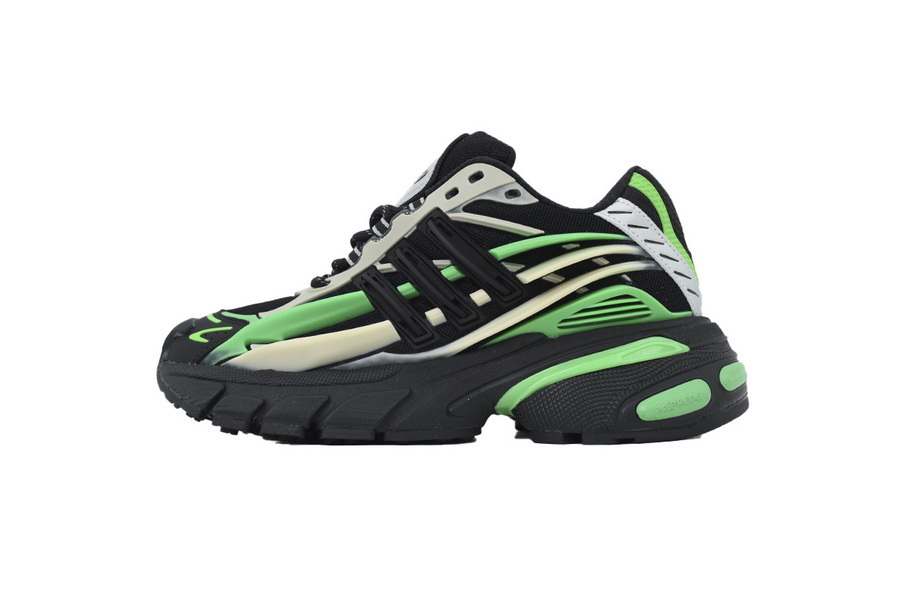EM Sneakers Adidas Adistar Jellyfish x Pharrell x VIRGINIA Black Green