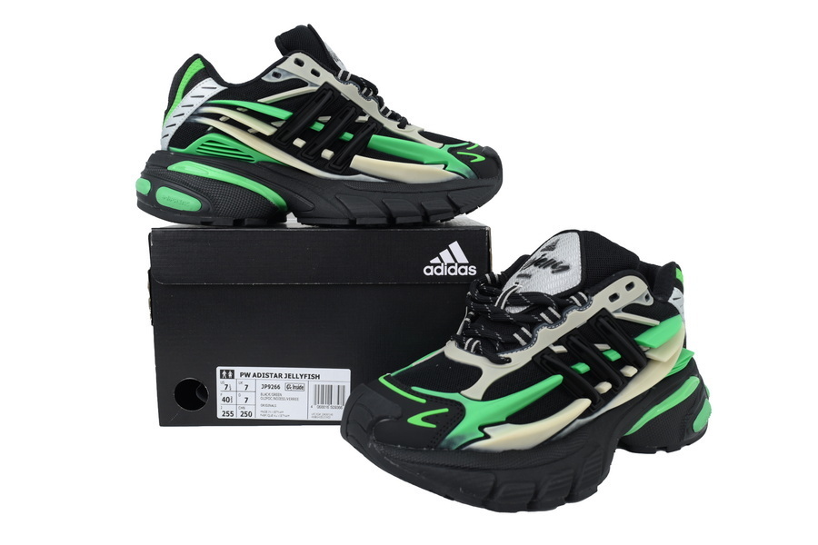EM Sneakers Adidas Adistar Jellyfish x Pharrell x VIRGINIA Black Green