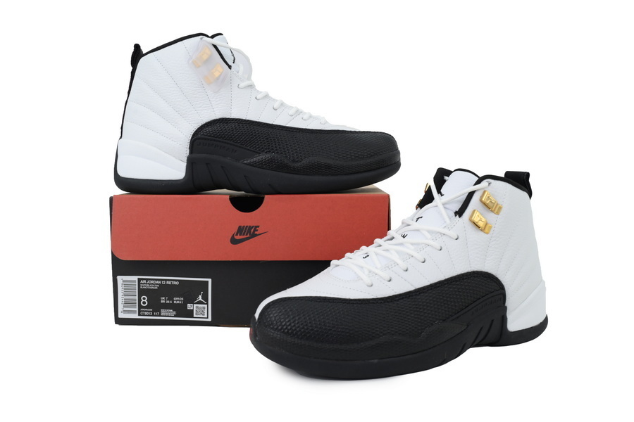 EM Sneakers Air Jordan 12 Retro Taxi 2025