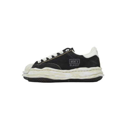 EM Sneakers Mihara Yasuhiro Black  NO.601 01