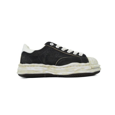 EM Sneakers Mihara Yasuhiro Black  NO.601 02