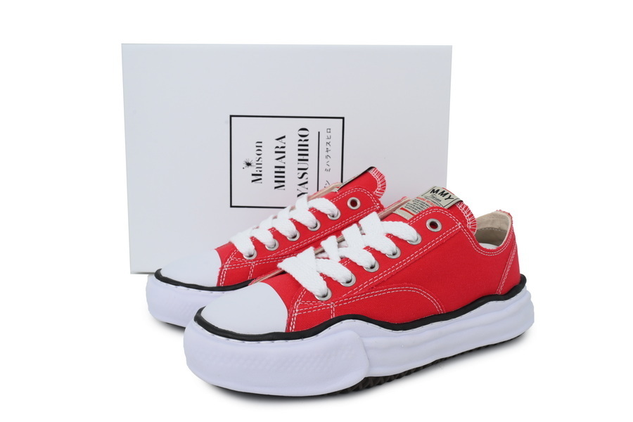 EM Sneakers Mihara Yasuhiro Chinese Red  NO.721