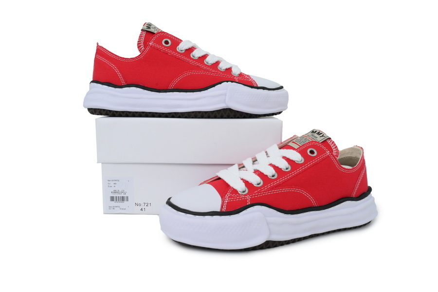 EM Sneakers Mihara Yasuhiro Chinese Red  NO.721