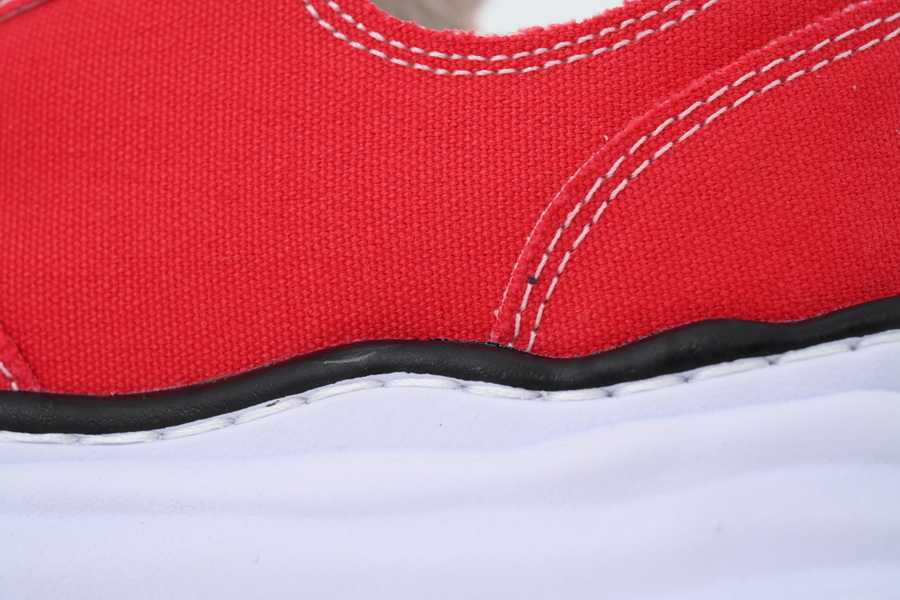 EM Sneakers Mihara Yasuhiro Chinese Red  NO.721
