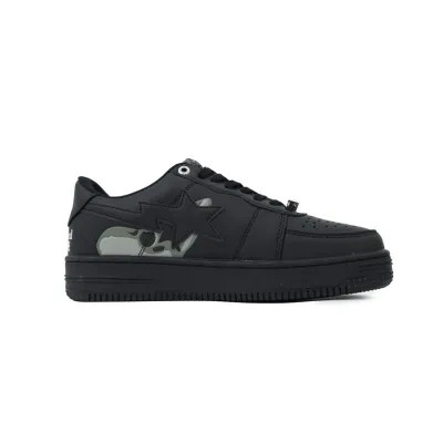 EM Sneakers A Bathing Ape Bape Sta Black Shark Collaboration 02