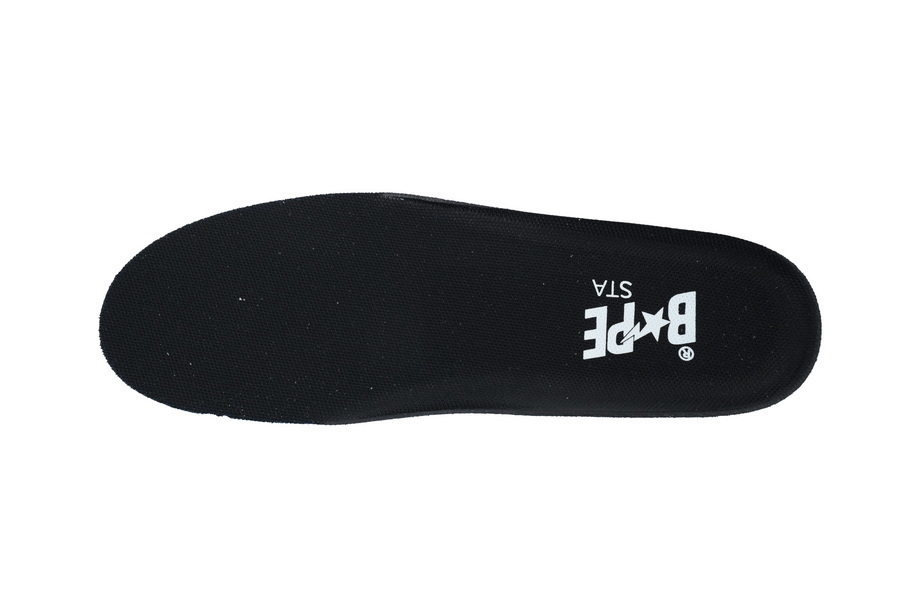 EM Sneakers A Bathing Ape Bape Sta Black Shark Collaboration