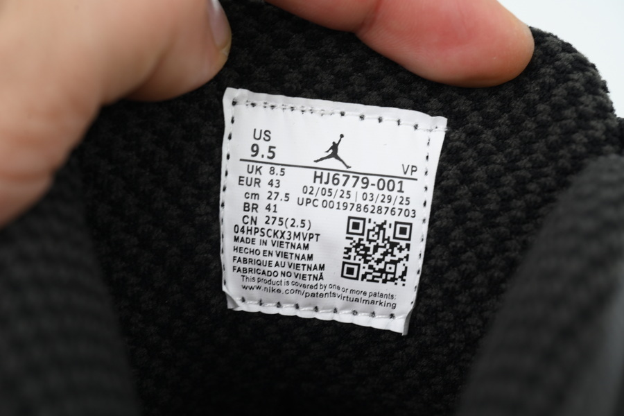 EM Sneakers Air Jordan 10 Retro Shadow