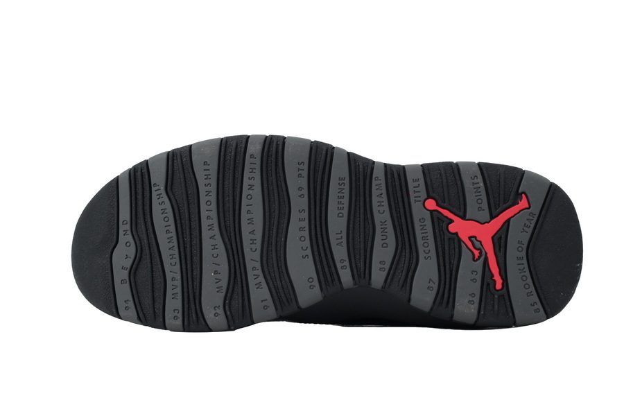 EM Sneakers Air Jordan 10 Retro Shadow