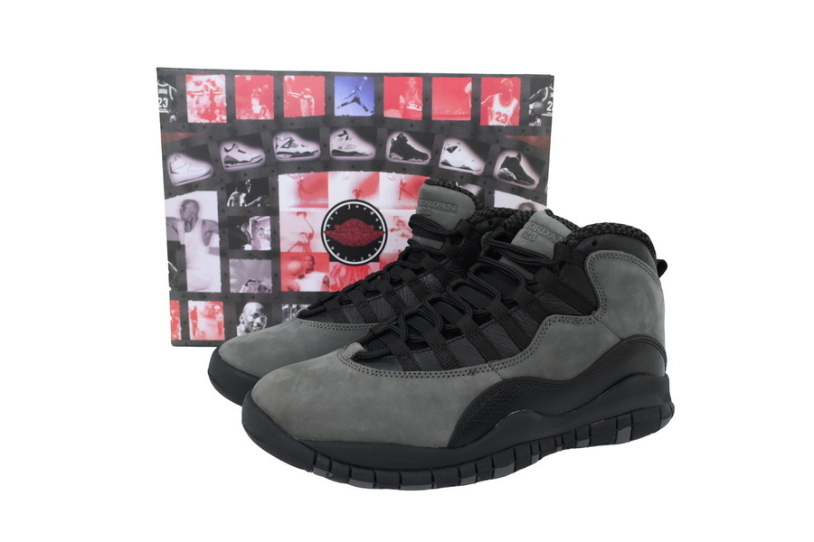 EM Sneakers Air Jordan 10 Retro Shadow