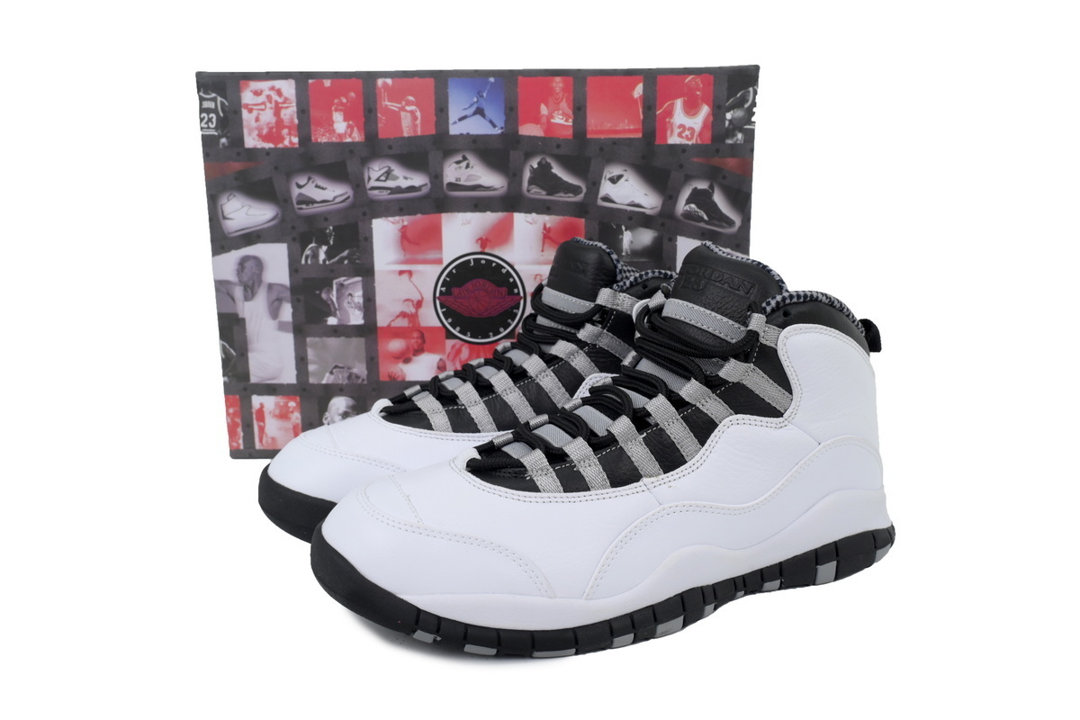 EM Sneakers Air Jordan 10 Retro Steel 2025