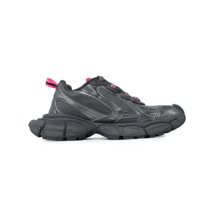 EM Sneakers Balenciaga 3XL Sneaker Netting Black 02