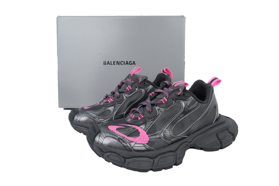 EM Sneakers Balenciaga 3XL Sneaker Netting Black