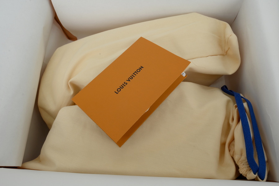 EM Sneakers Louis Vuitton Buttersoft Sneakers x Nigo FW25 Beige