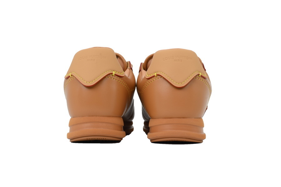 EM Sneakers Louis Vuitton Buttersoft Sneakers x Nigo FW25 Brown