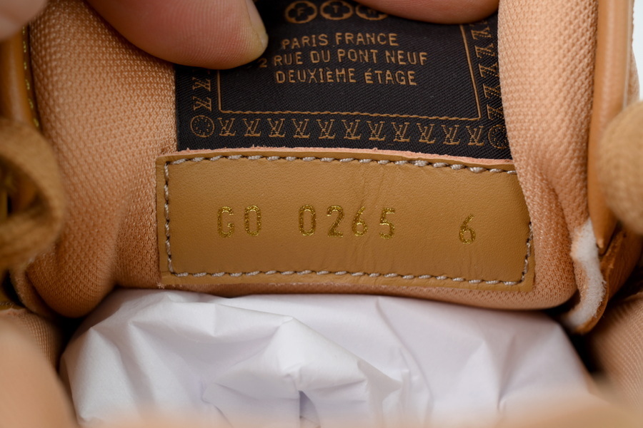 EM Sneakers Louis Vuitton Buttersoft Sneakers x Nigo FW25 Brown