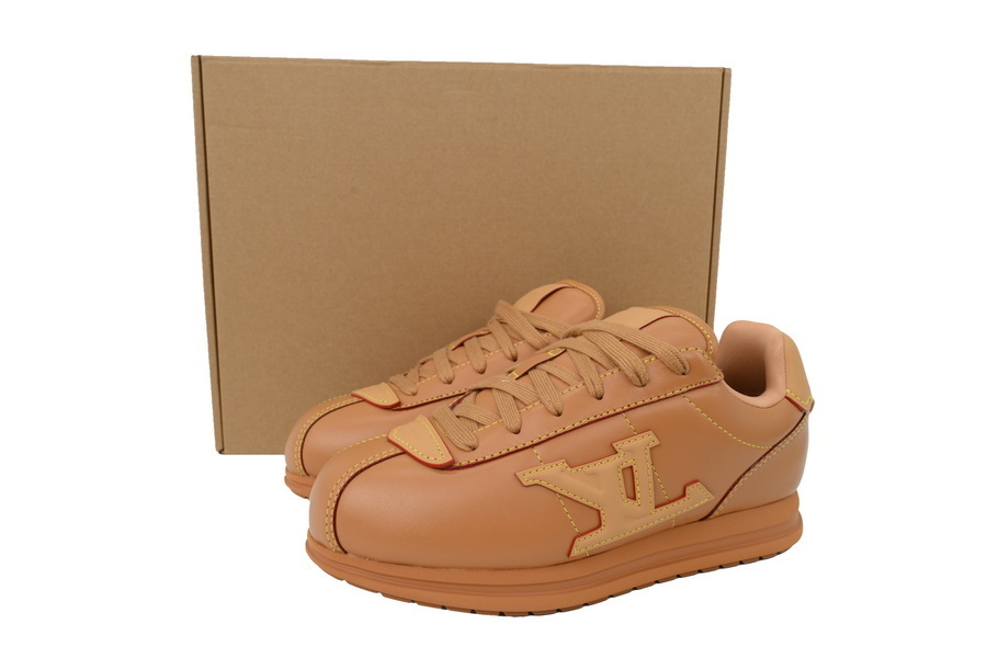 EM Sneakers Louis Vuitton Buttersoft Sneakers x Nigo FW25 Brown