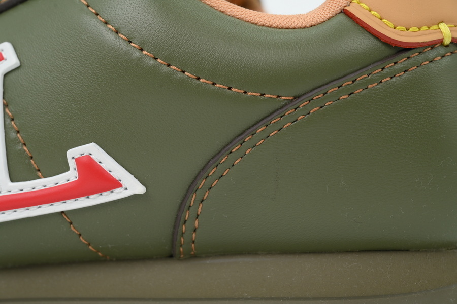 EM Sneakers Louis Vuitton Buttersoft Sneakers x Nigo FW25 Green